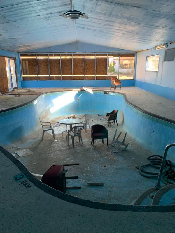 Hospitality House Motel (Marshall Motel) - Paige Michaela Galbraith (newer photo)